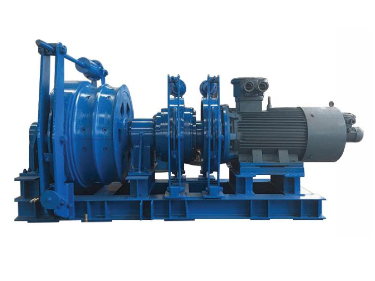 無極繩絞車的技術優(yōu)點