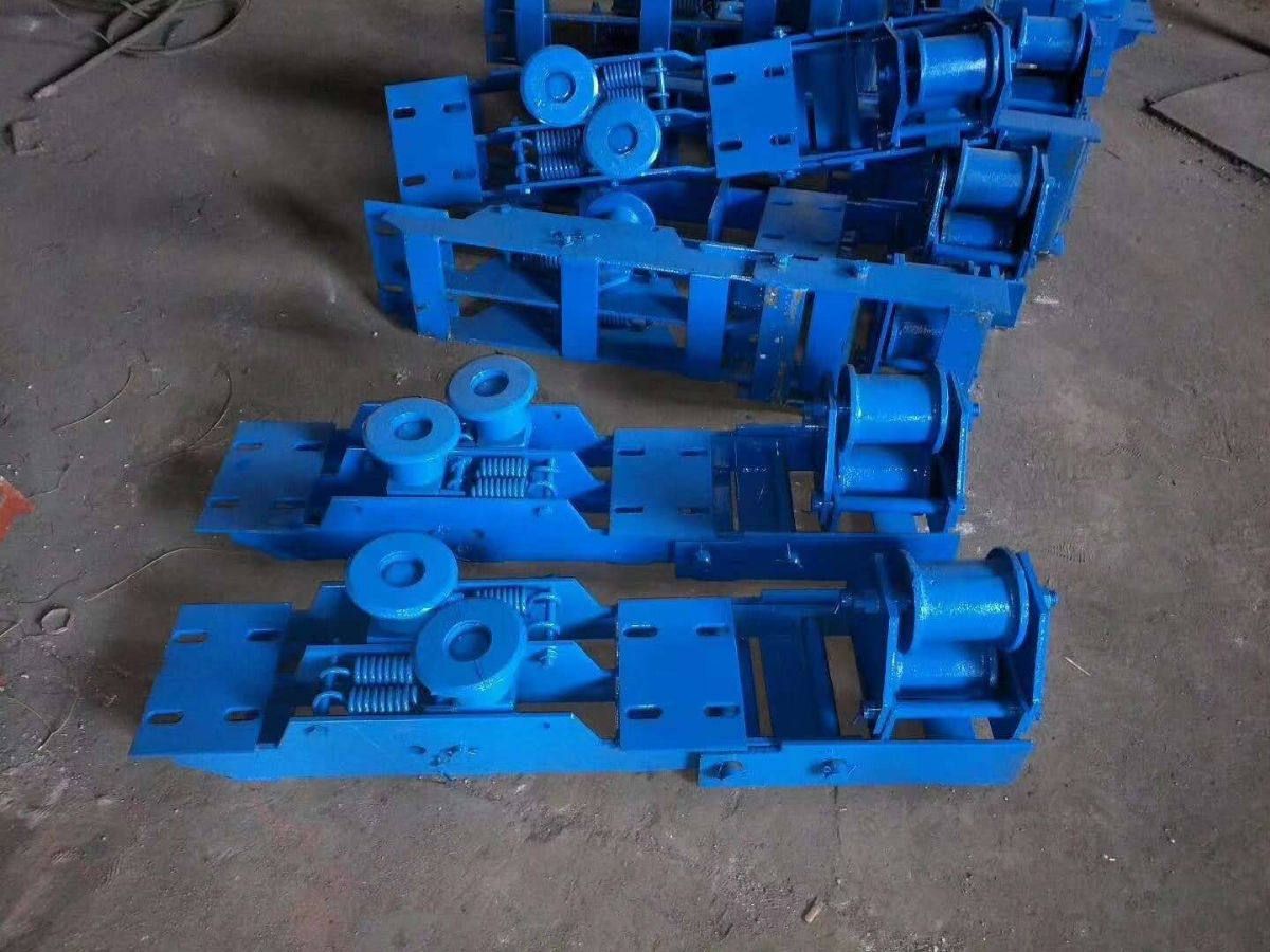 組合式壓繩輪組