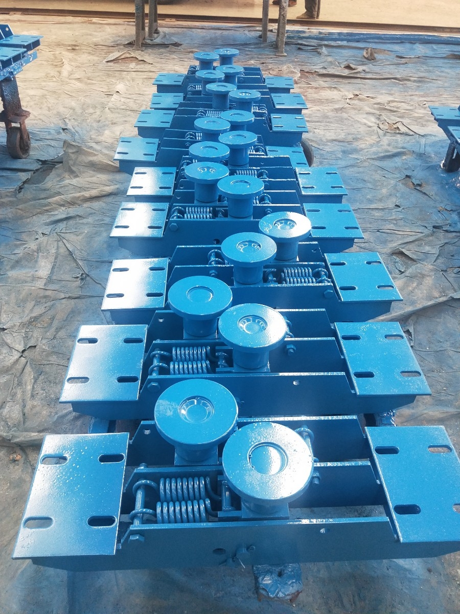 無極繩絞車主壓繩輪組